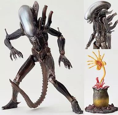 [Used] Figure SFX Revoltech No.001 Alien “Alien”