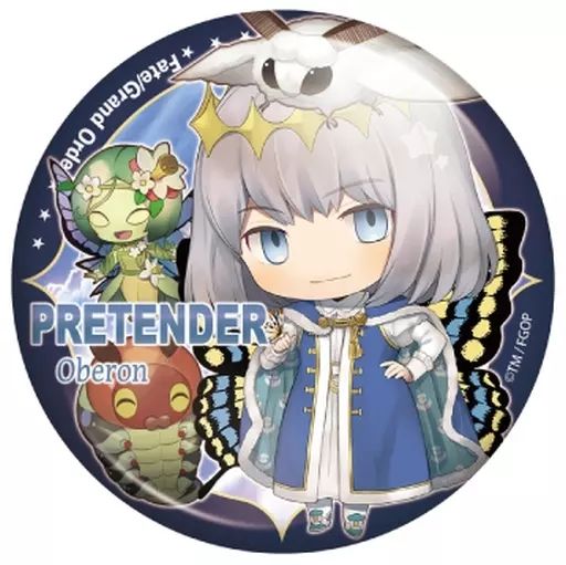 Oberon (Fate Series) - Badge - FGO (プリテンダー/オベロン