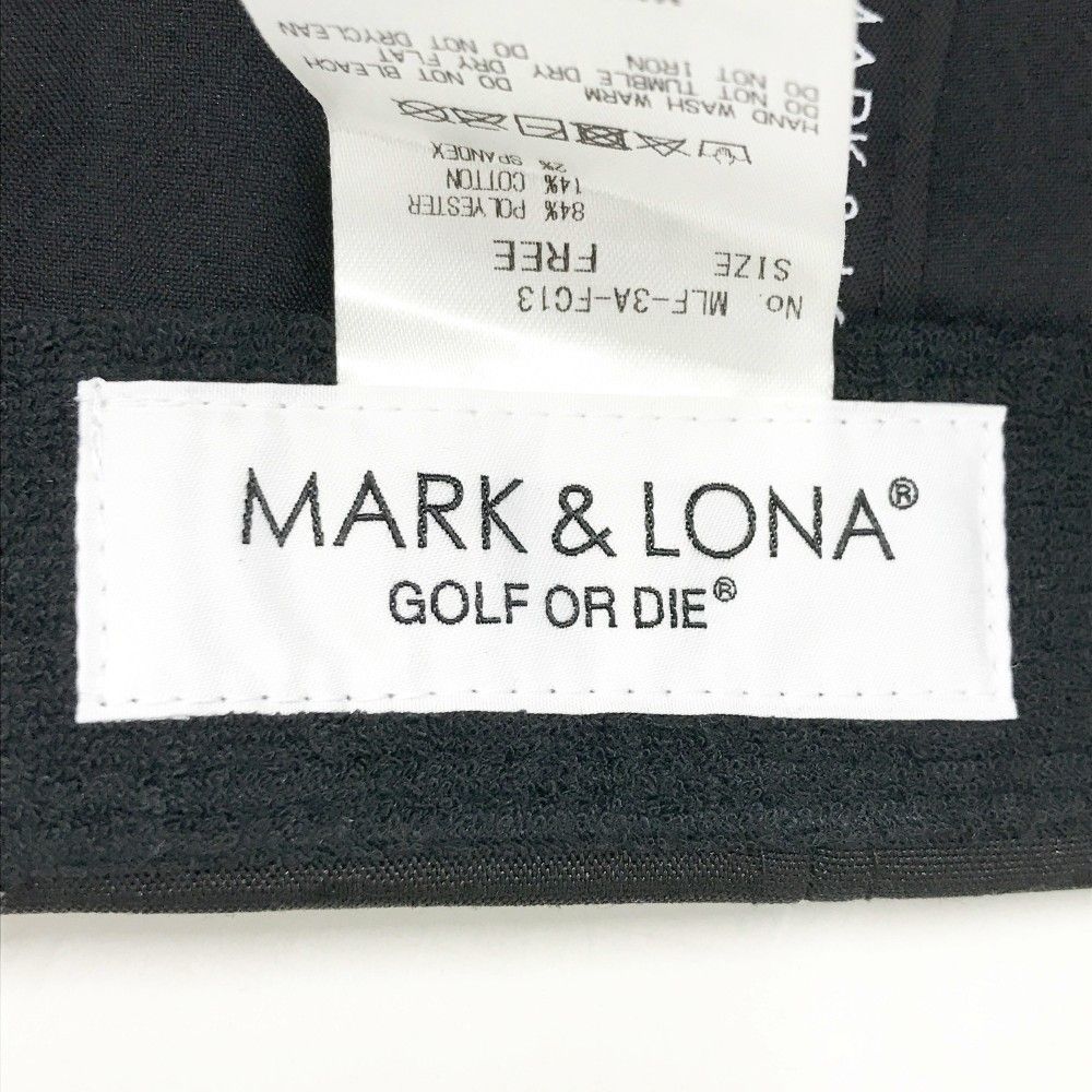 MARK&LONA マークアンドロナ 2023年モデル キャップ ライン