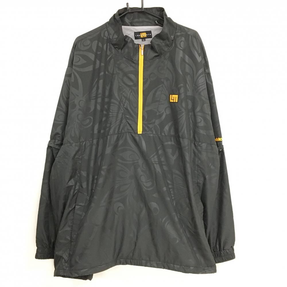 新品】ラウドマウス 2WAYジャケット 黒 シャガデリック 花柄 撥水 蓄熱  