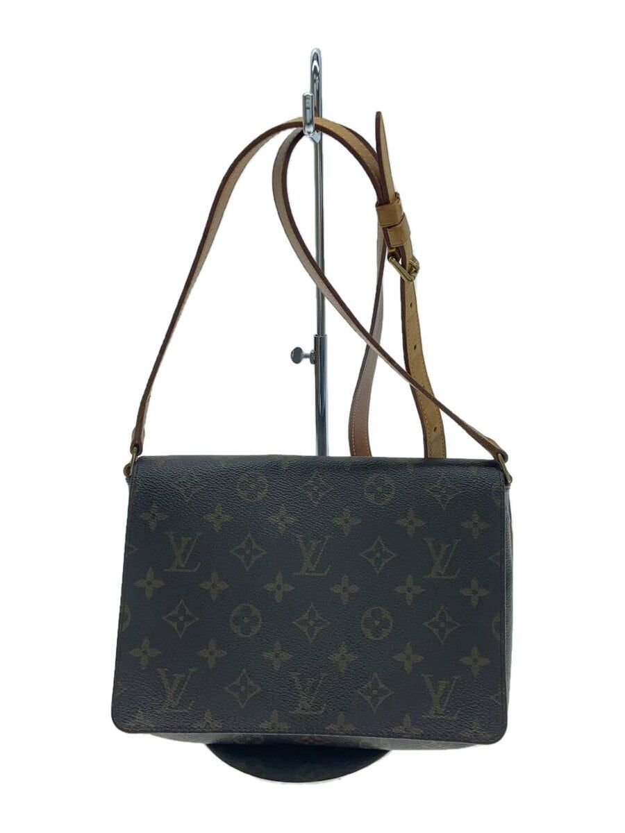 LOUIS VUITTON ミュゼット・タンゴ_モノグラム・キャンバス_ショートショルダー_BRW PVC M51257 - メルカリ