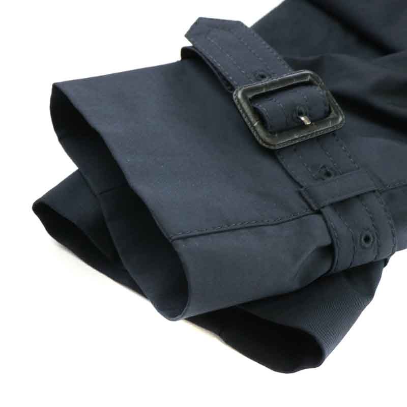 インディヴィ INDIVI トレンチコート スプリングコート ダブル ロング