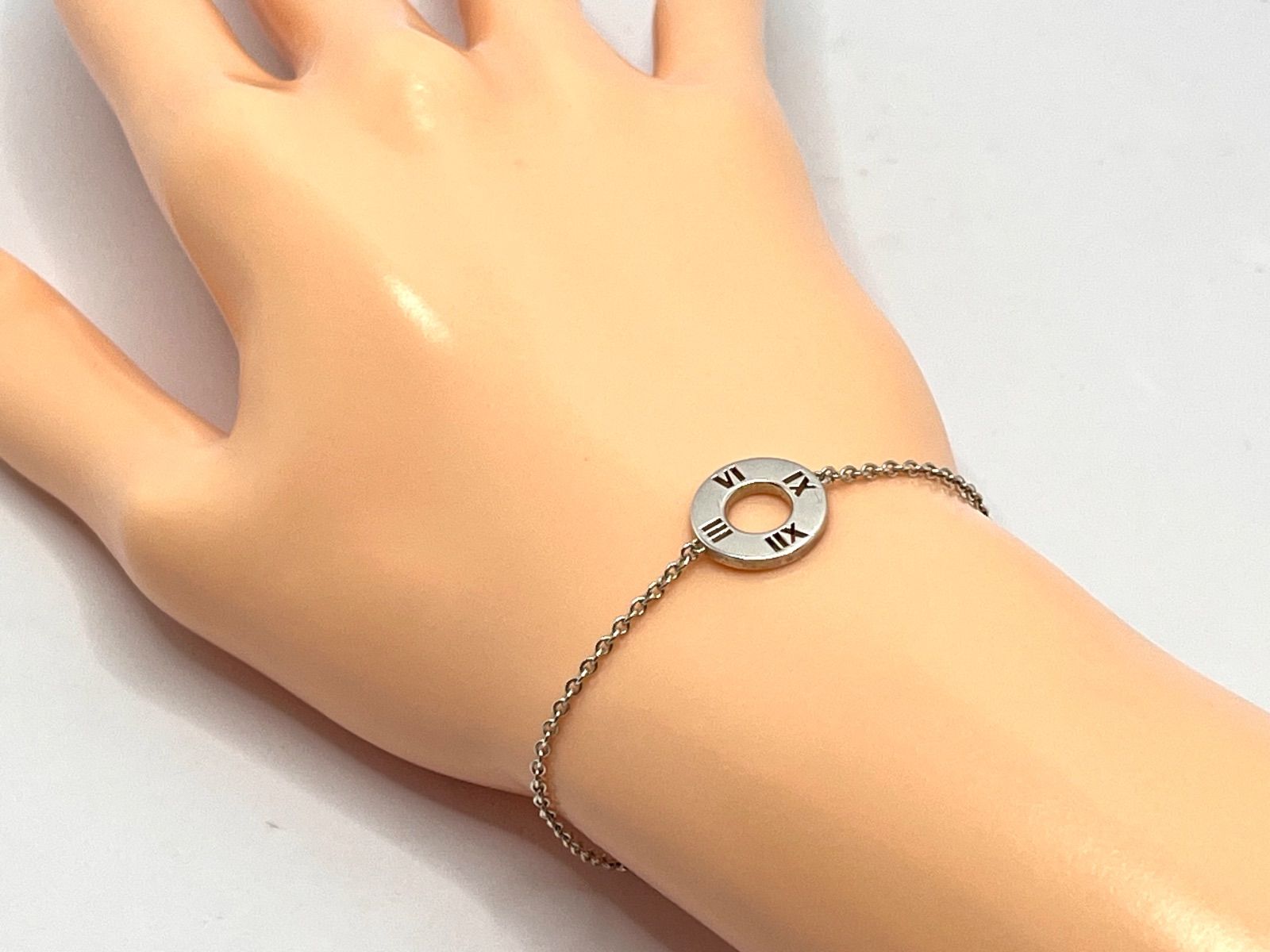 a037 送料無料 Tiffany&Co. 希少 ティファニー アトラス ATLAS 