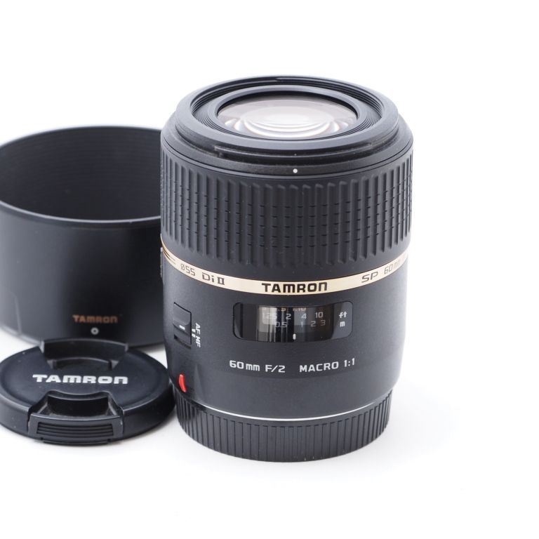 Canon 用 Tamron SP AF 60mm F2 Di II #8502 SP AF 60mm F/2 Di II LD [IF] MACRO 1:1 (Model G005) | Lenses | TAMRON