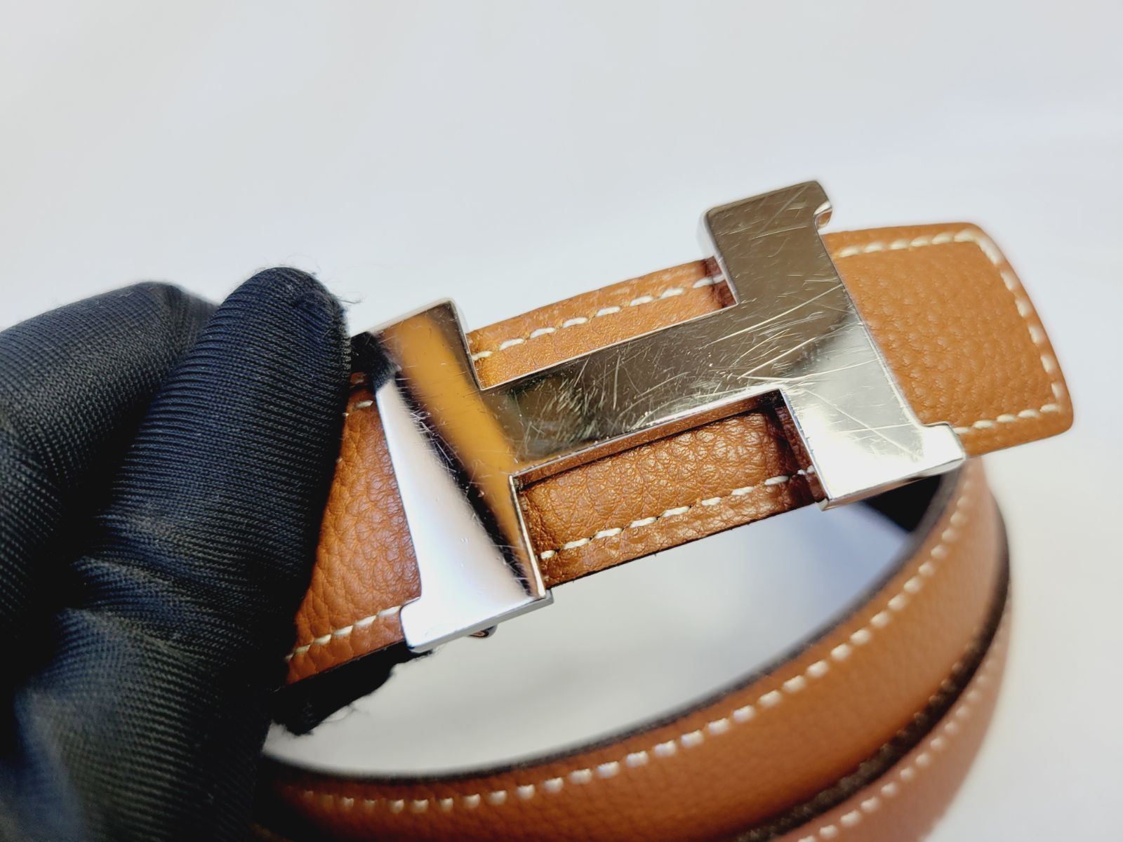 美品HERMES コンスタンス ベルト H型バックル シルバー レザー 楽天市場】【アパレル】HERMES エルメス コンスタンス Hベルト
