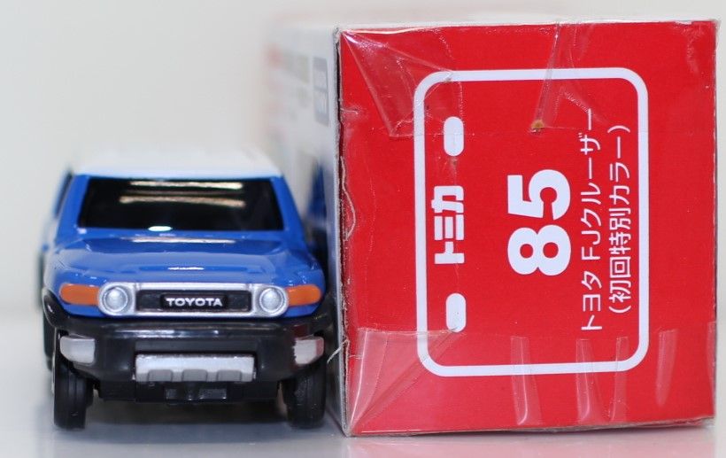 トミカ 85 トヨタ FJクルーザー #10392446 | よろずやジャック
