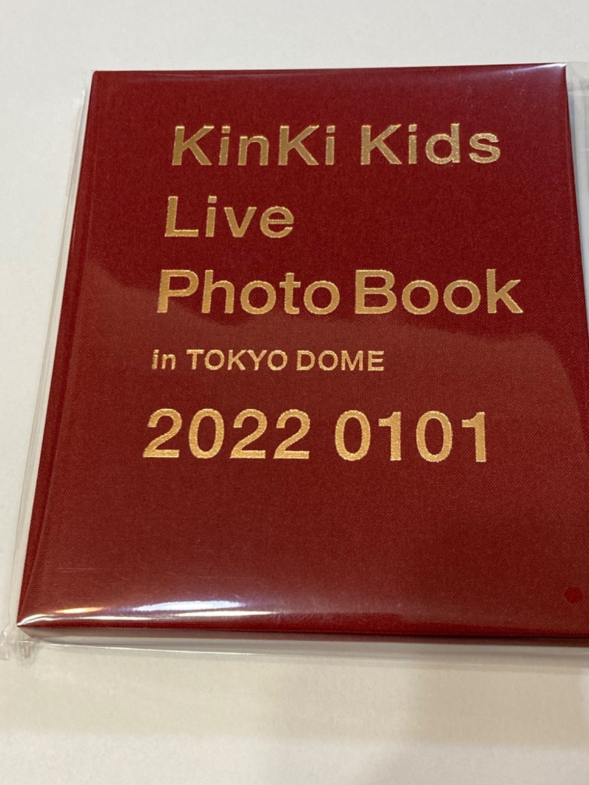 KinKi Kids Live Photo Book - メルカリ