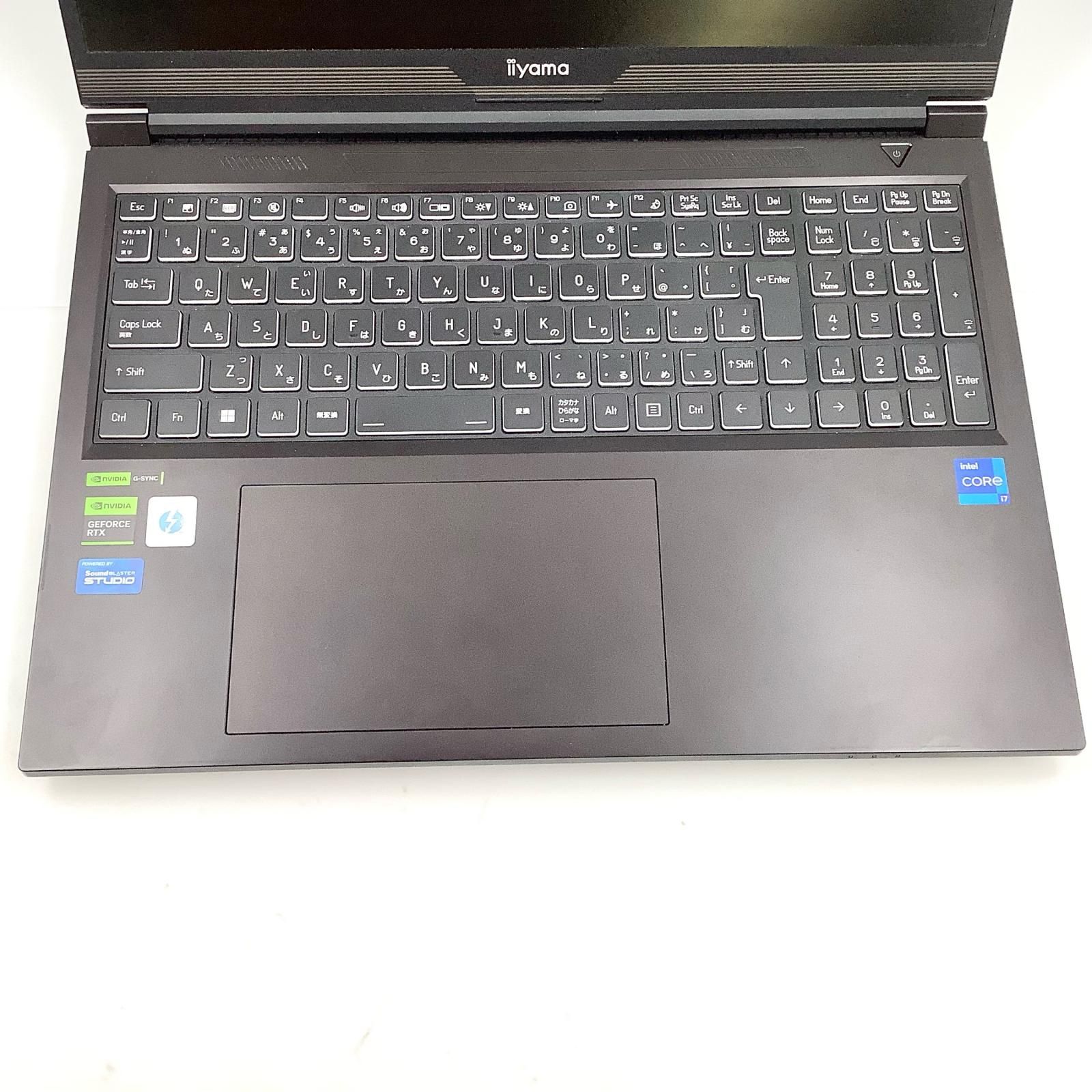 iiyama LEVEL ∞ NP60SNx RTX4060 ゲーミングノート - メルカリ