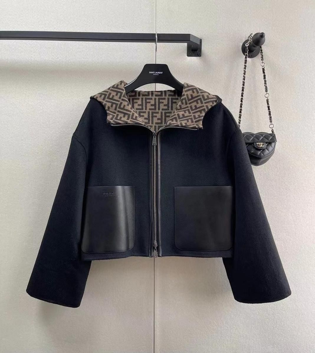 FENDI　ジャケット ウィメンズ デザイナー ジャケット | FENDI JP