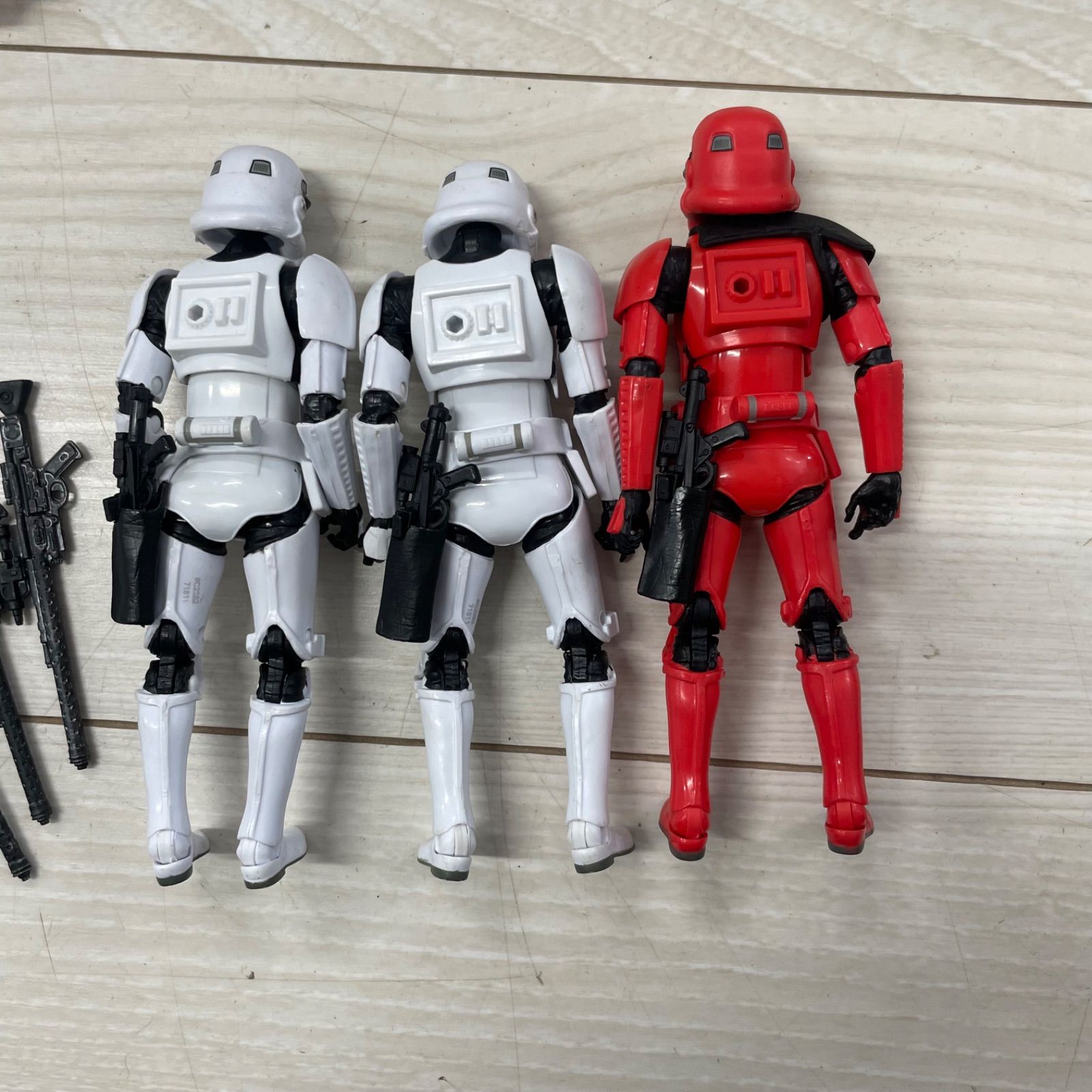 スターウォーズ ブラックシリーズ トルーパー4体セット 6インチ！ スターウォーズ ブラックシリーズ トルーパー4体セット 6インチ