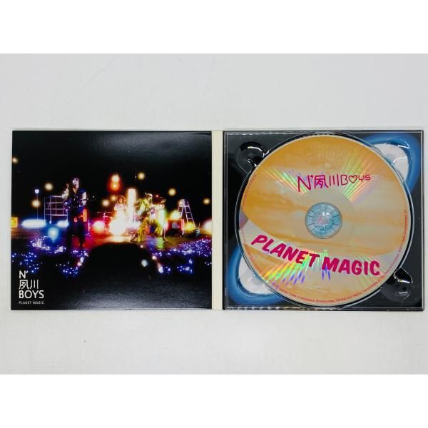 CD N'夙川BOYS PLANET MAGIC 帯付初回限定デジパック仕様 国内盤 プラネット・マジック 佐久間正英 V01 - メルカリ