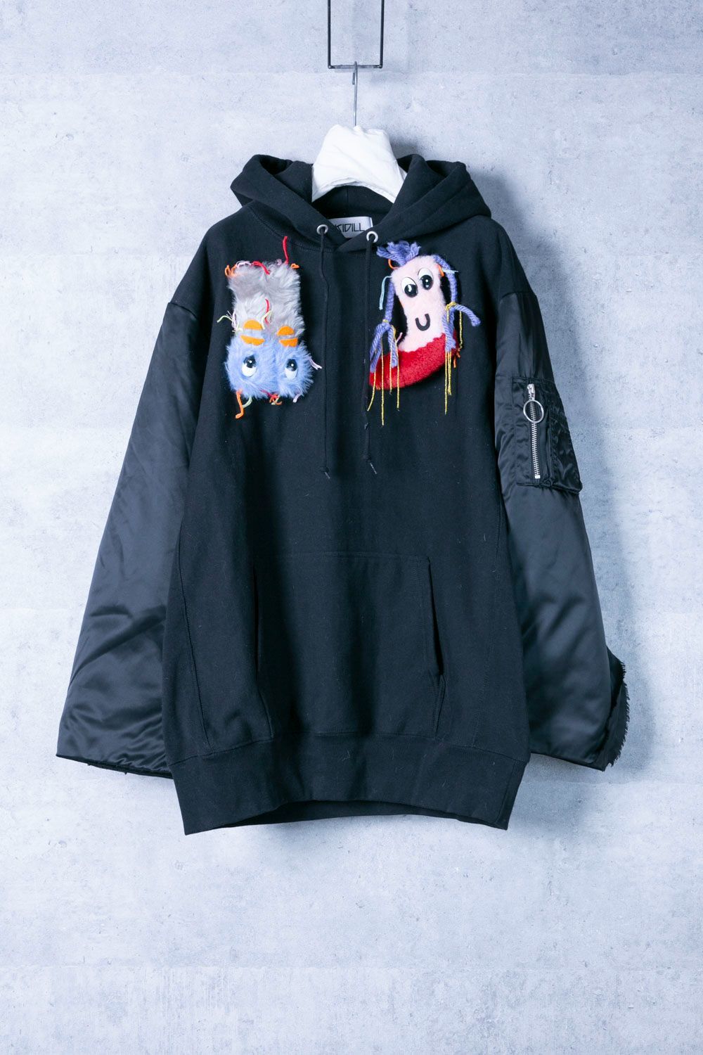 KIDILL×DOLLSSAN キディル×ドールズサン Pullover Hoodie - メルカリ