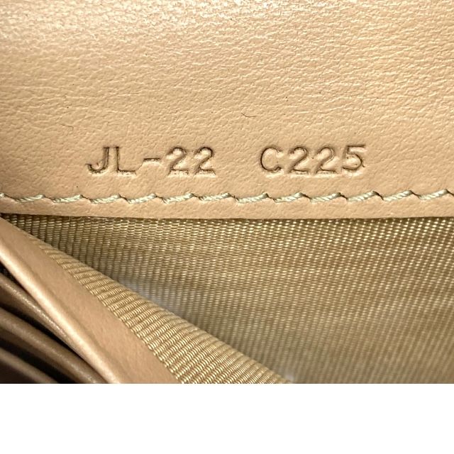 レザー ベージュ