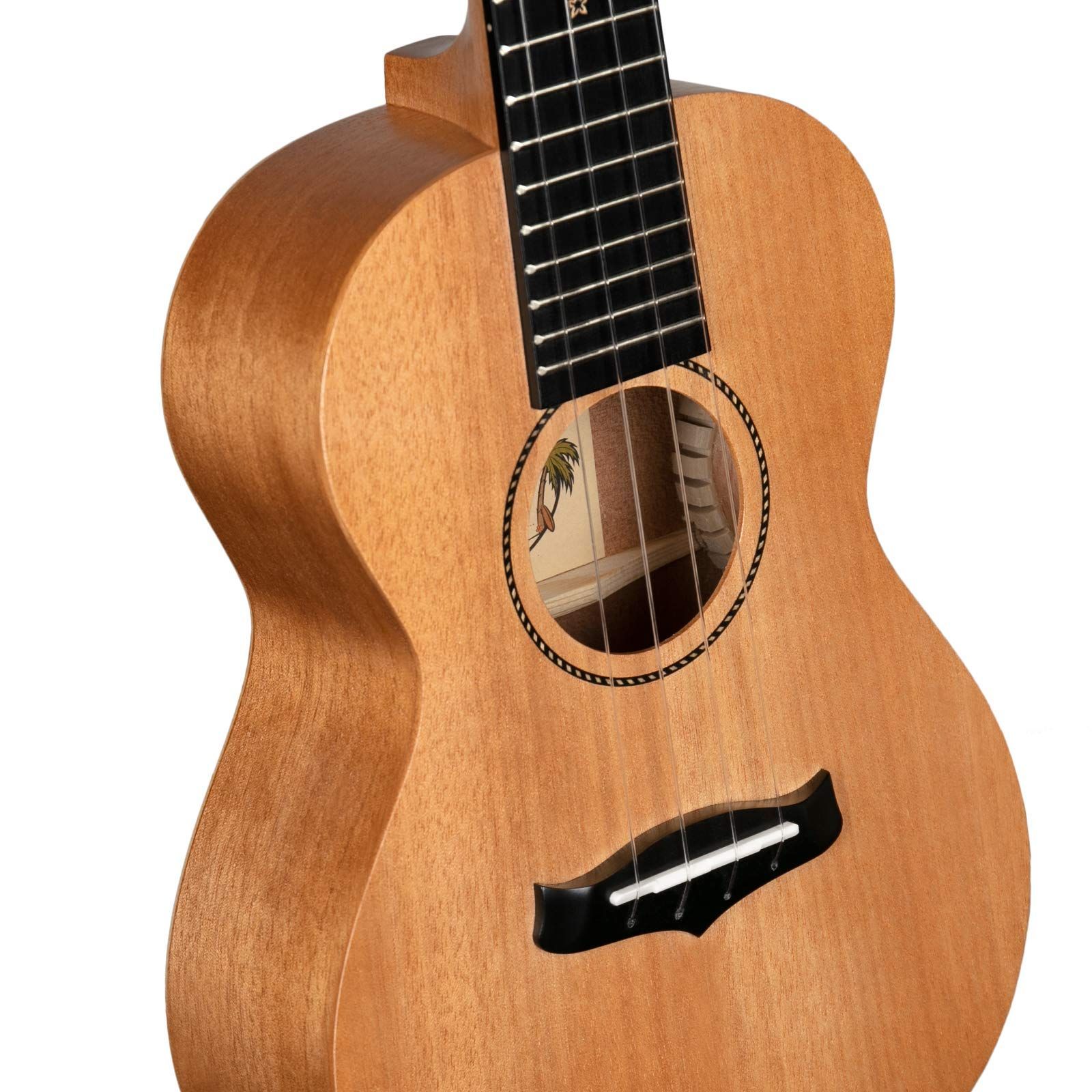 入門セット】IRINのウォルナット製ソプラノ・ウクレレ【ウクレレ専門店