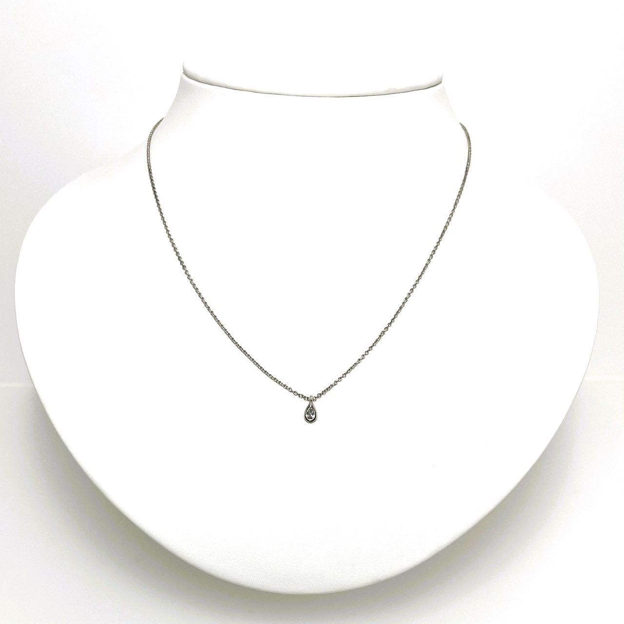 値下げ！Tiffany&Co. ティファニー バイザヤード ペアシェイプ 