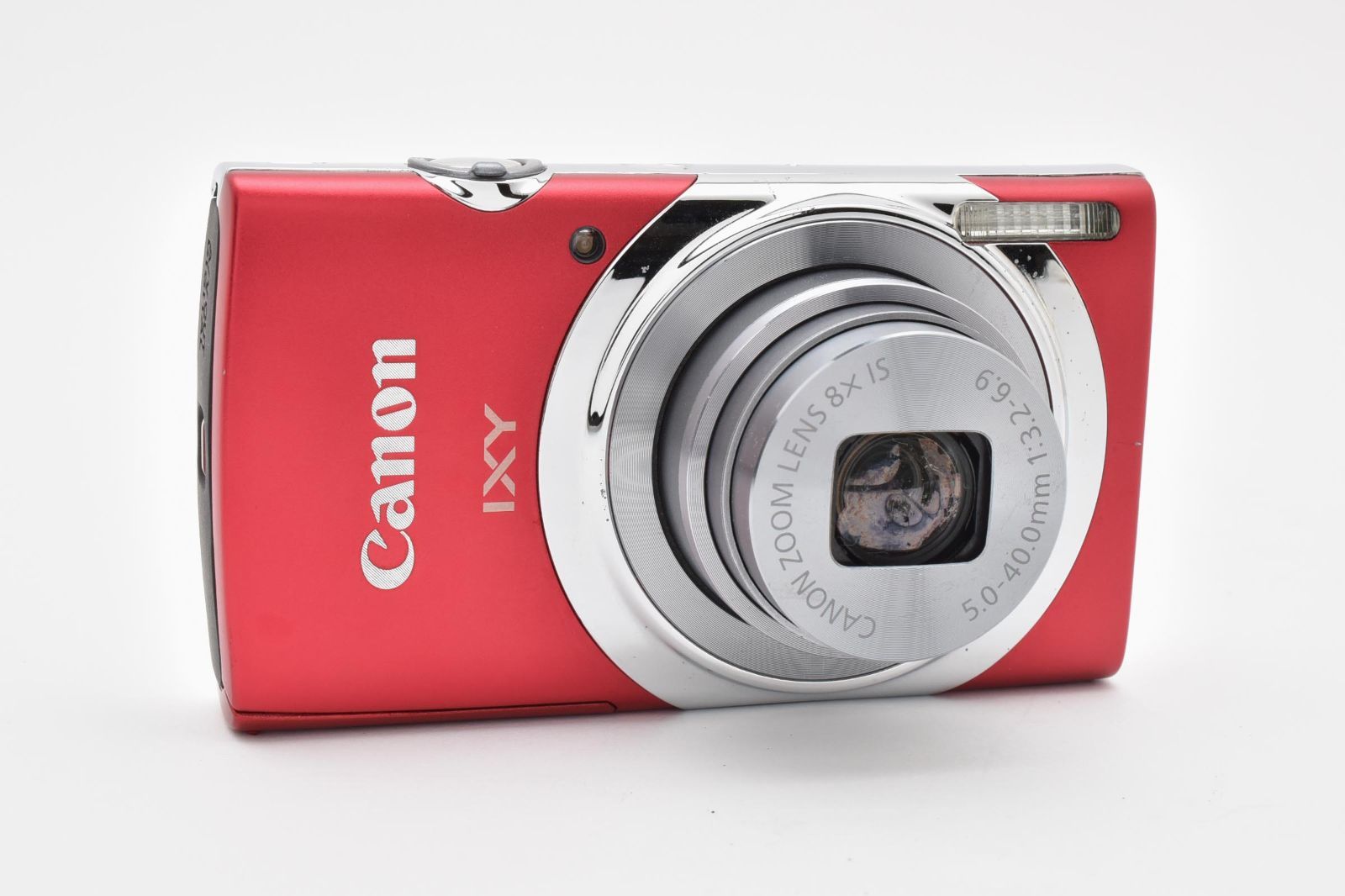 良品 Canon Ixy 130 レッド - メルカリ