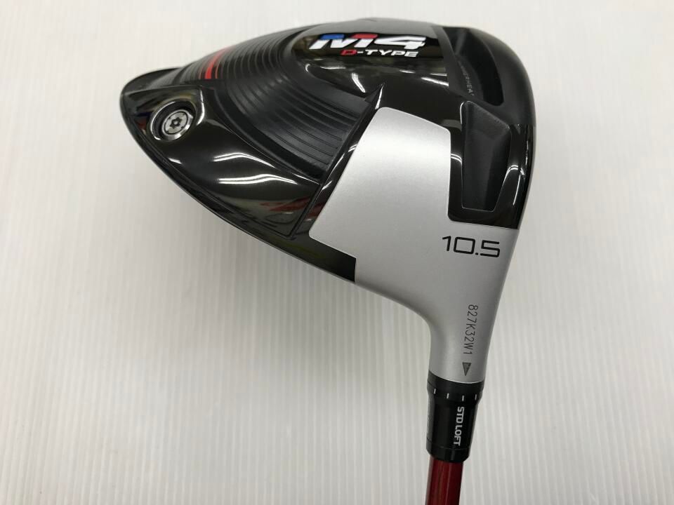 テーラーメイド M6 M6 D-TYPE US ドライバー PROJECT X EVEN FLOW MAX