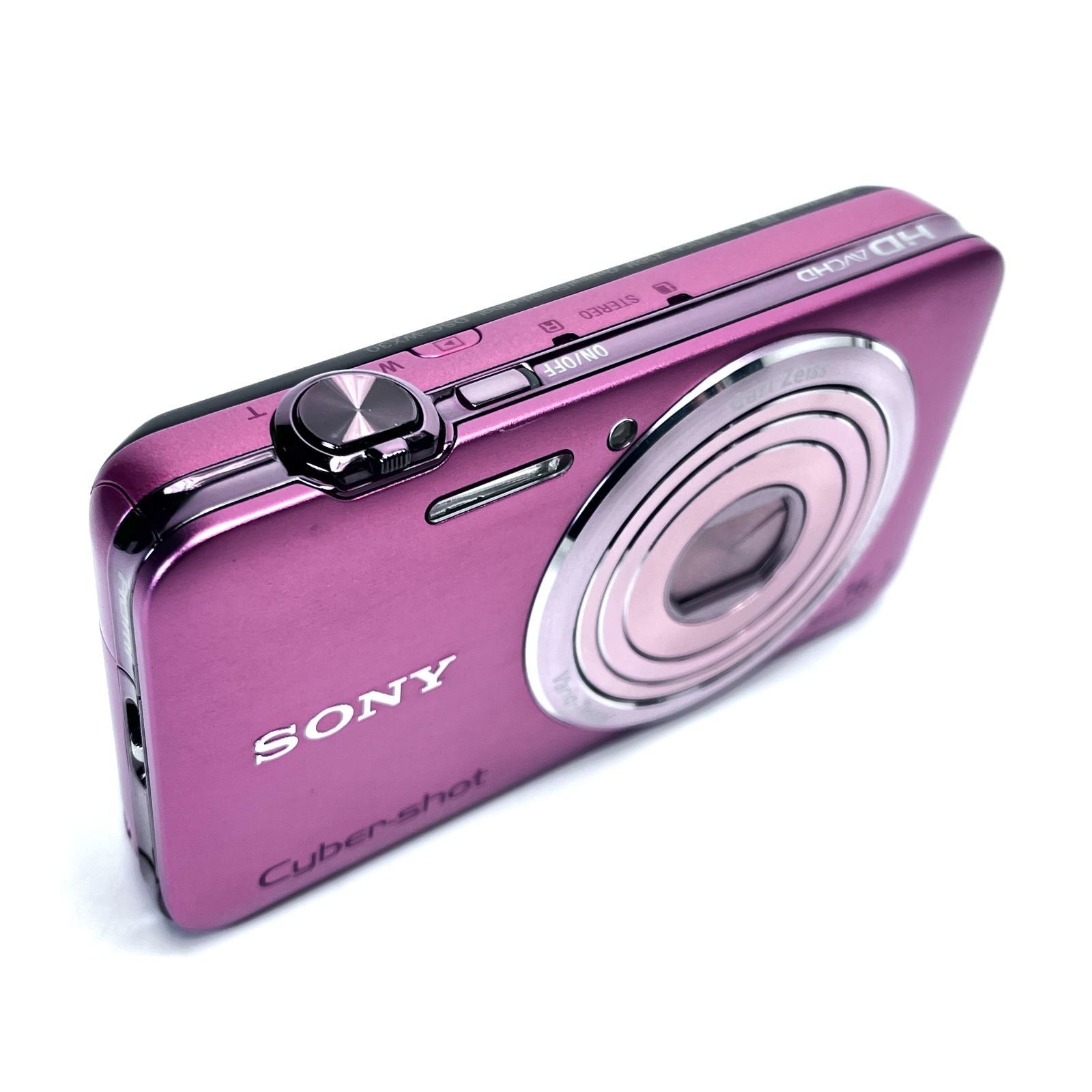 SONY Cyber-shot DSC-WX30 ピンク コンパクトデジタルカメラ 元箱