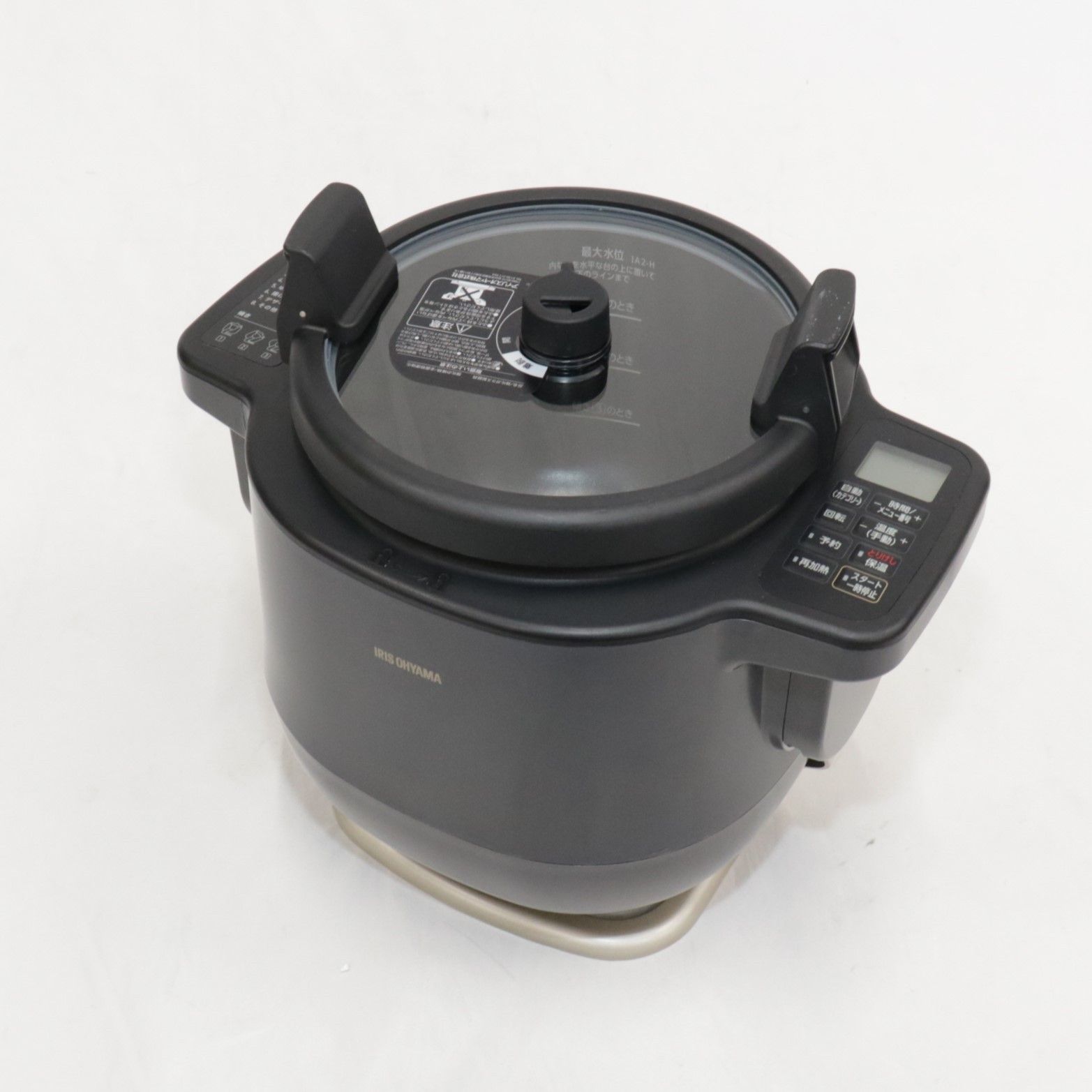 新品 未開封アイリスオーヤマ シェフドラム DAC-IA2-H(グレー) 【公式