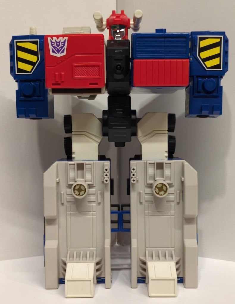 タカラ G1 トランスフォーマー/ゾーン メトロタイタン D340
