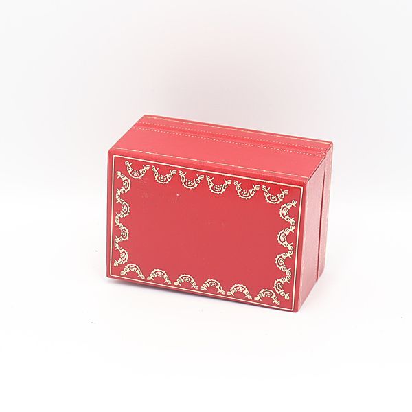 【美品】カルティエ　アンティーク　腕時計　空箱　レディース／メンズ カルティエ アンティーク 空箱/BOX 腕時計用 レッドカラー