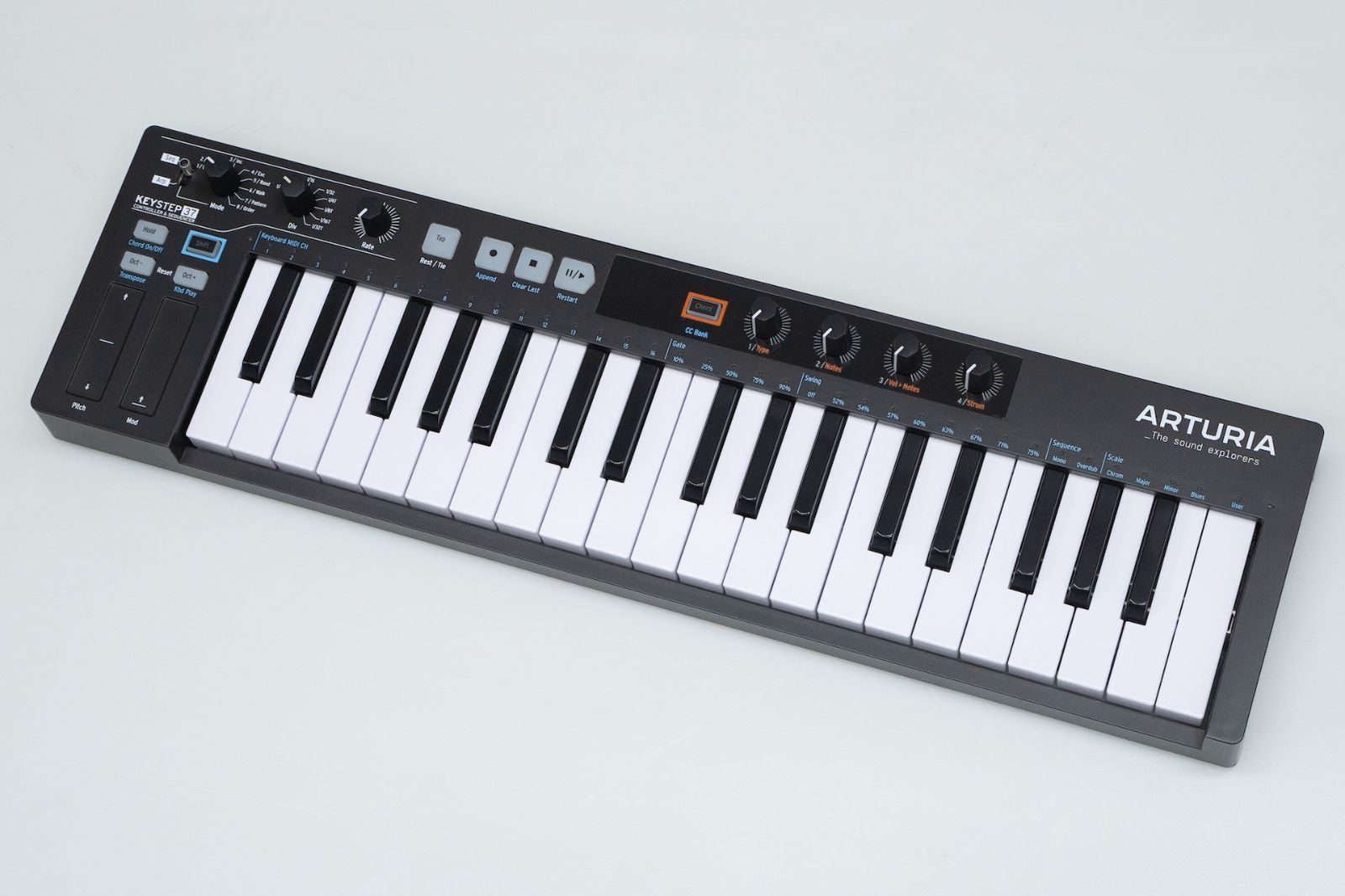 ARTURIA KEYSTEP 32鍵 MIDIキーボード BLACK Arturia KeyStep Limited Black Edition | Guitar Center