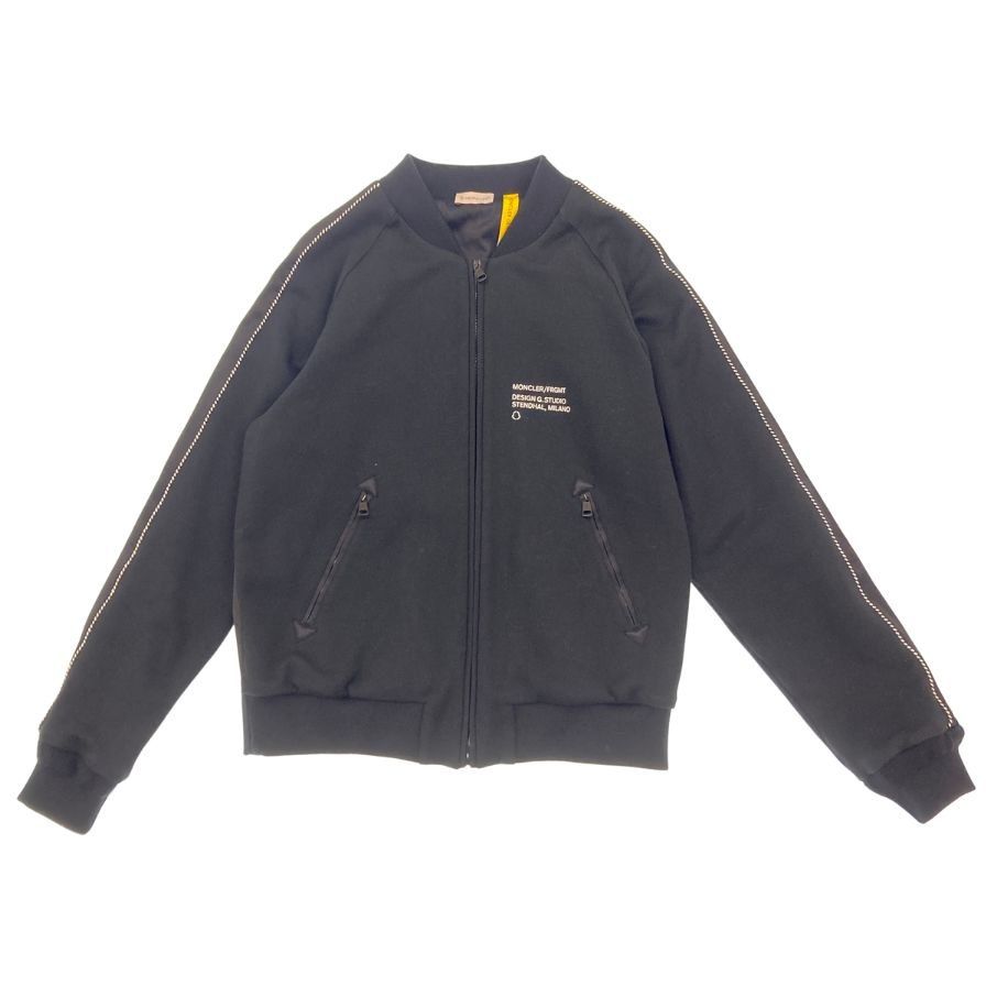 希少　モンクレール　フラグメント　ヒロシフジワラ　スカジャンドラゴン　刺繍 希少モンクレールフラグメントヒロシフジワラスカジャンドラゴン刺繍