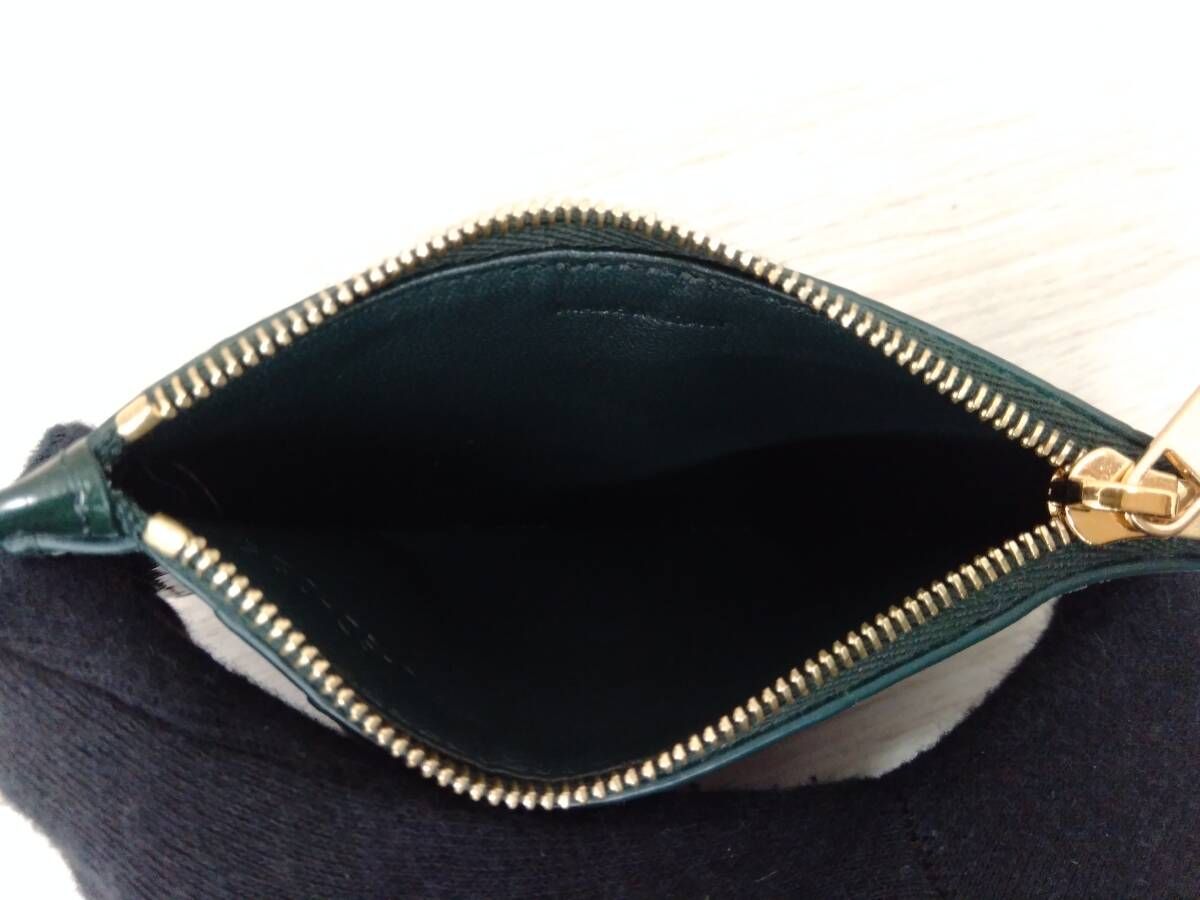 カードケース クロコ