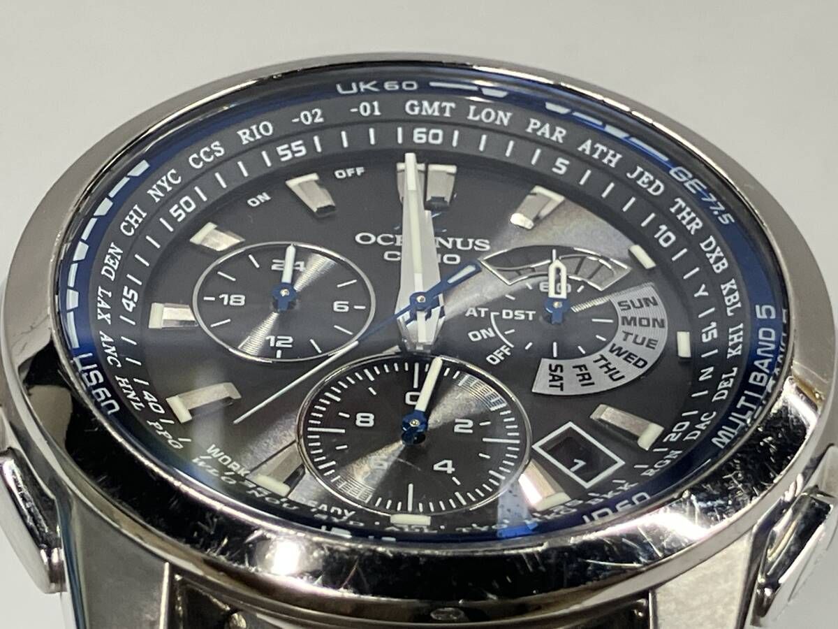 ジャンク 不動品/CASIO/カシオ/OCEANUS/オシアナス/OCW-M700