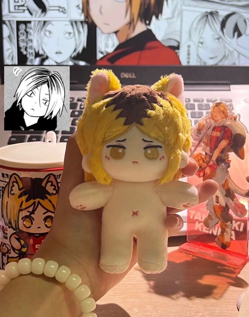 ハイキュー　着せ替え ぬいぐるみ マスコット 10cm 2点セット ハイキュー!!着せ替えぬいぐるみ 赤葦京治 木兎光太郎 - メルカリ