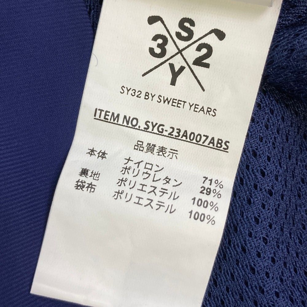 サイズ：XXL SY32 BY SWEET YEARS GOLF エスワイサーティトゥ