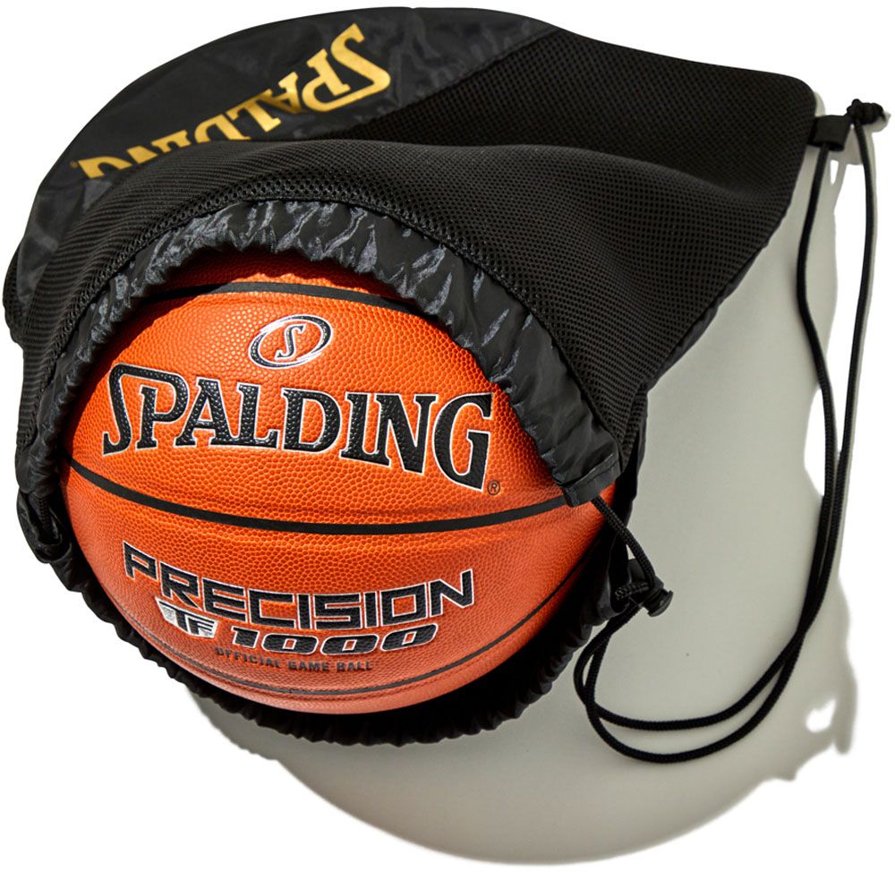 SPALDING バスケットボール用バッグ ブラック スポルディング（SPALDING）（メンズ、レディース、キッズ