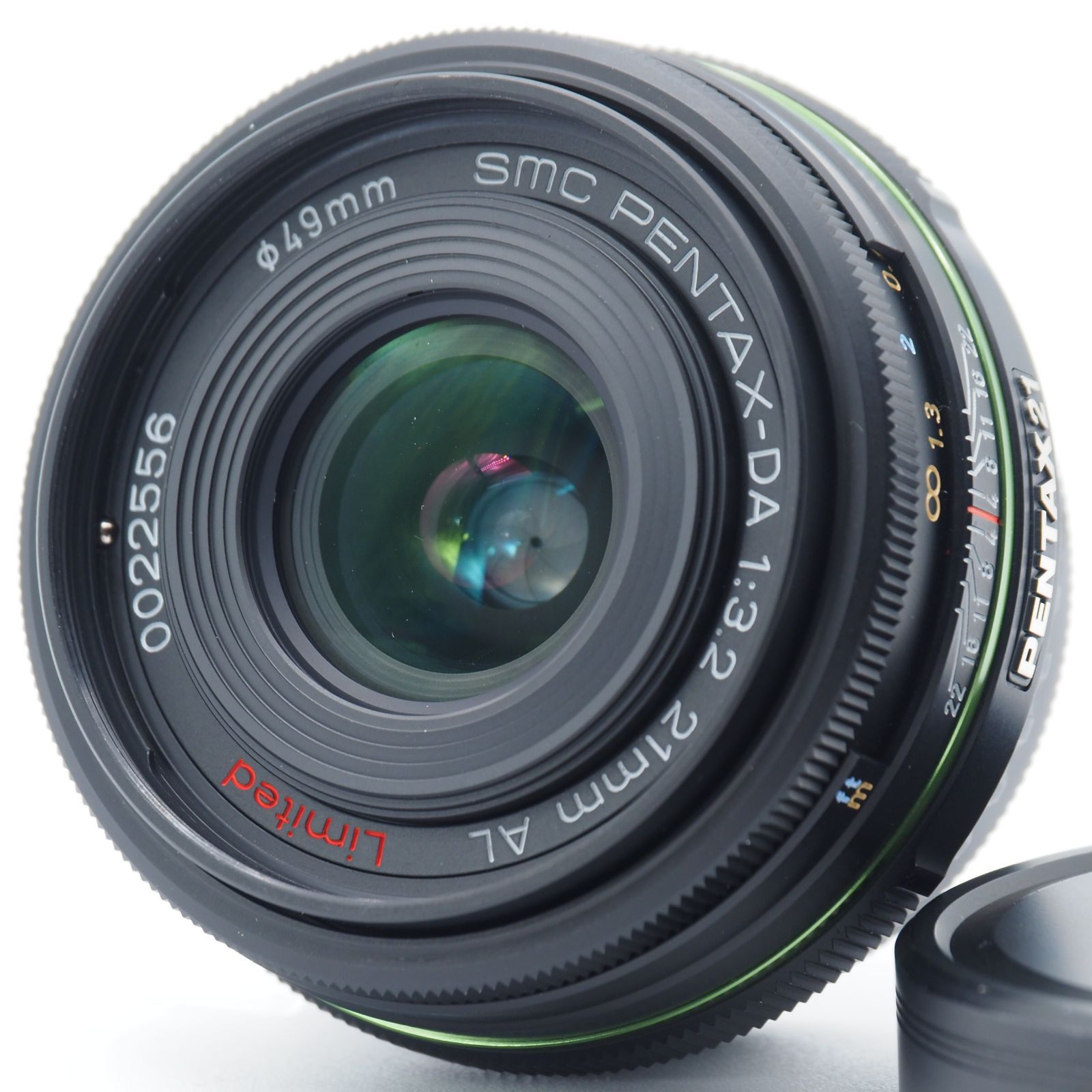 100574 上品 PENTAX リミテッドレンズ 薄型広角単焦点レンズ DA21mmF3.2AL Limited Kマウント APS-Cサイズ 21590