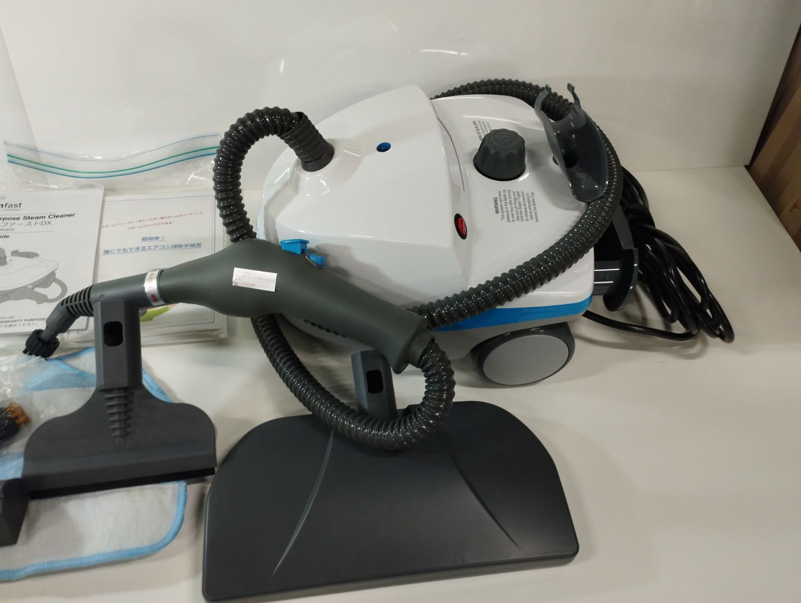 スチームファーストDX(MODEL SF-370WHDIR) スチームファーストDX （スチームファーストDX SF-370WHDIR