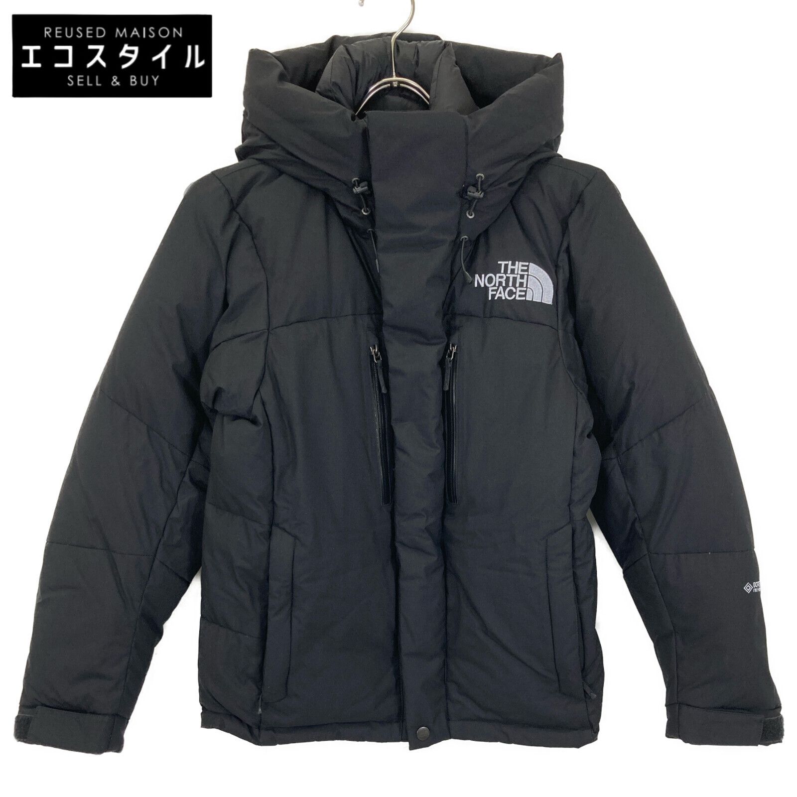 THE NORTH FACE ノースフェイス ND91950 ﾌﾞﾗｯｸ ﾊﾞﾙﾄﾛﾗｲﾄｼﾞｬｹｯﾄ XXS 