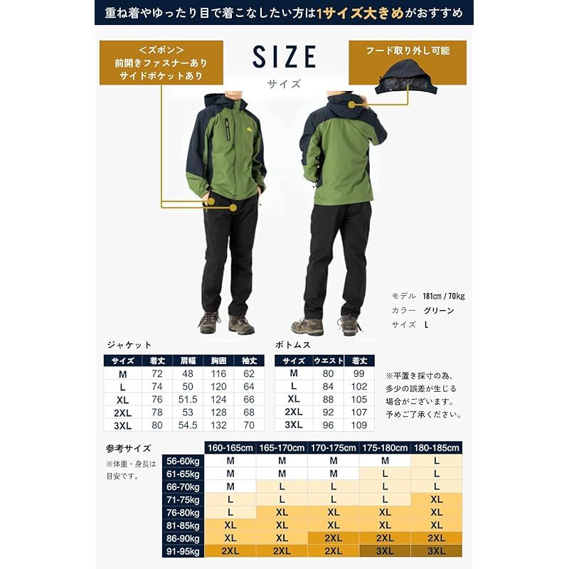 グリーン 2XL