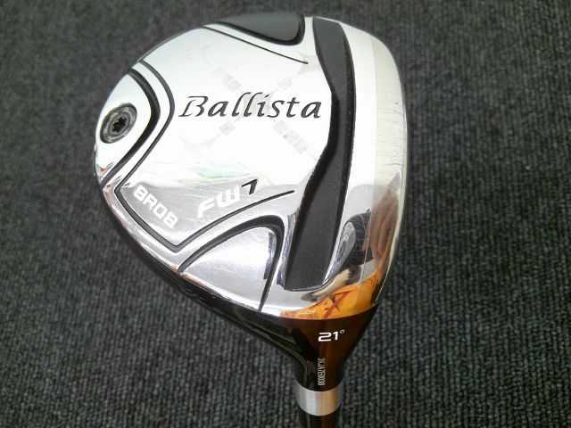 フェアウェイウッド ロマロ Ballista BR08|IMPACT BORON REVOLVER FW|S|21 2463 松山店