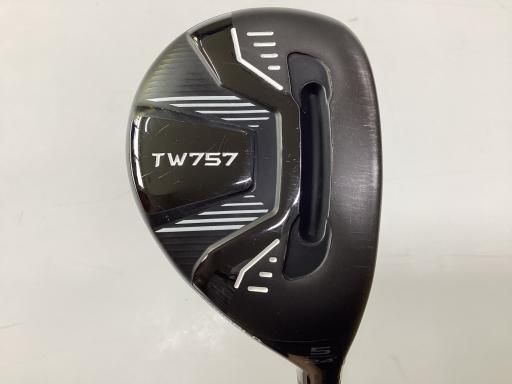 本間ゴルフ TOUR WORLD TW757 U5 ユーティリティ UT VIZARD for TW757 UT フレックスR メンズ 男性用 右利き 右用 Cランク ゴルフクラブ