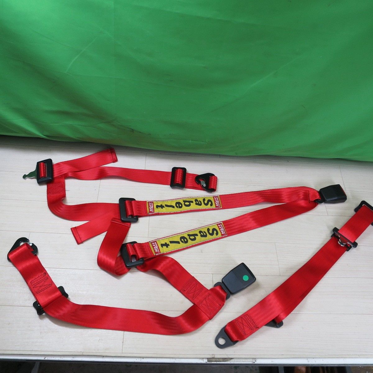 TRW Sabelt ハーネス シート ベルト サベルト ドリフト 競技 等に