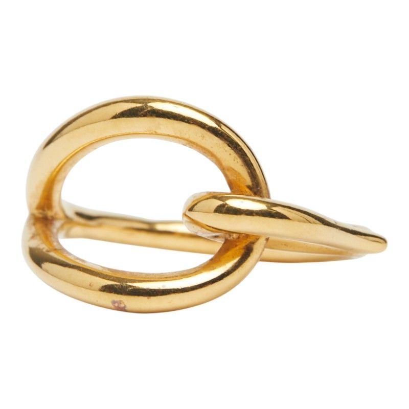 エルメス ジャンボ ゴールド メッキ レディース HERMES 1-0234710