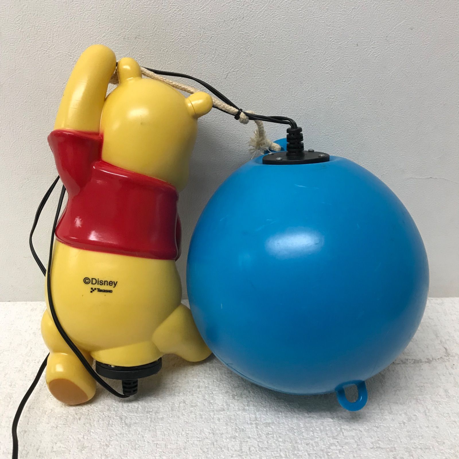 M1120F6 TAKASHO 空とぶ くまのプーさん ブローライト 屋外用 TD-BL03L