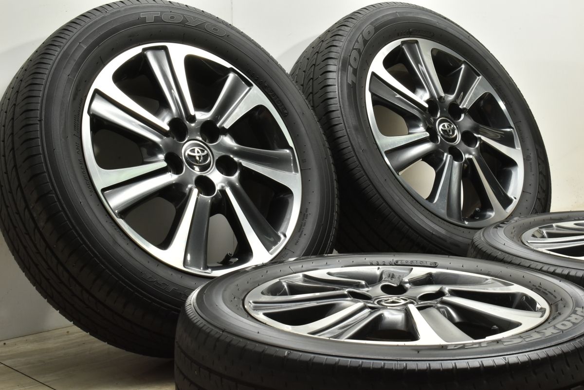 【大特価】トヨタ 80 ヴォクシー ZS 煌 純正 16in 6J +50 PCD114.3 トーヨー プロクセス J54 205/60R16 ノア エスクァイア 送料無料