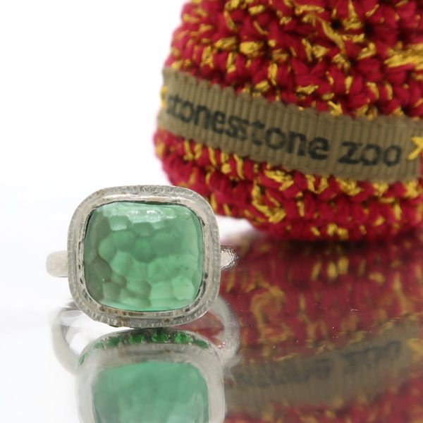 ストーンズ ストーン ズー stonesstone zoo K18 リング 指輪