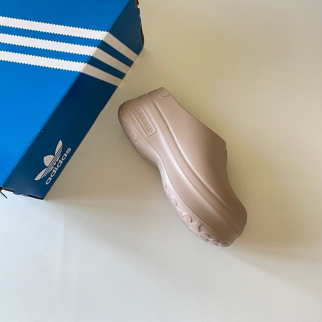 新品未使用】アディダス アディフォーム スタンスミス ミュール adidas originals AdiFOM Stan Smith Mule /  厚底サンダル/TWICE/SANA T7 - メルカリ