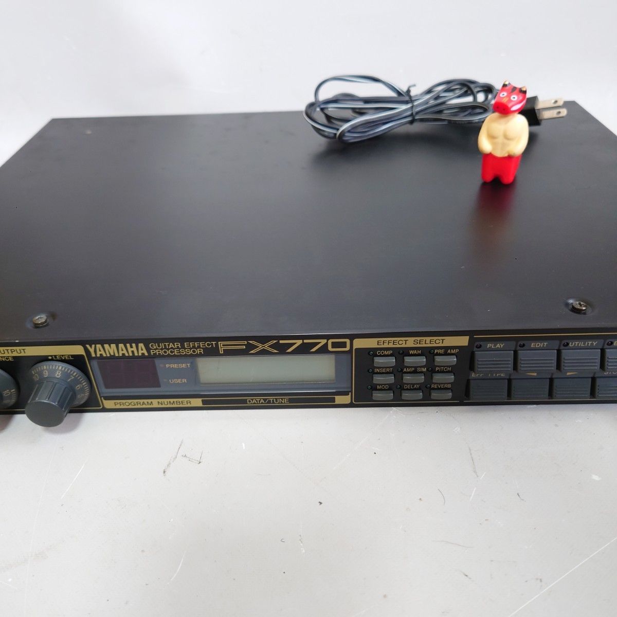 動作品】FX770 YAMAHA 本体のみ 送料無料｜マルチエフェクター