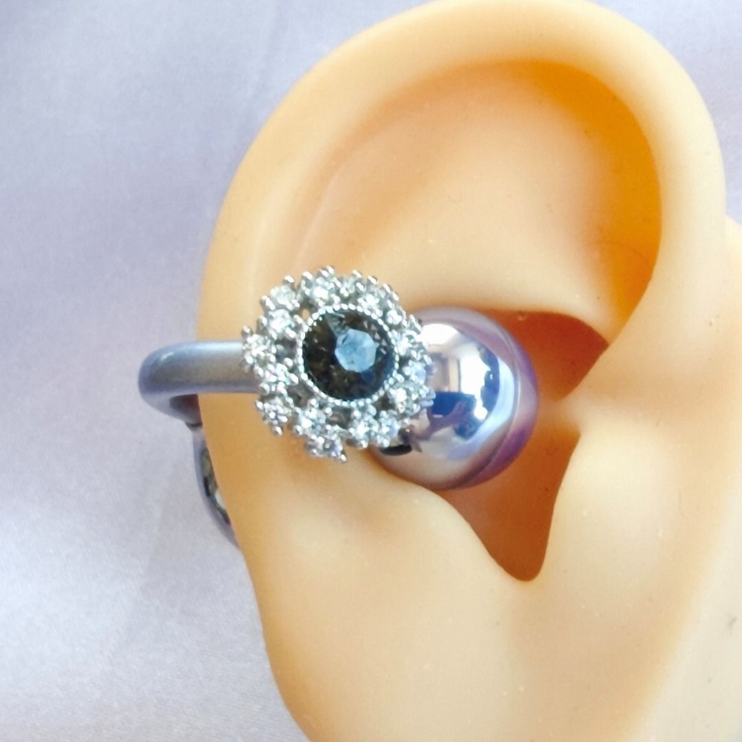 ダイヤモンドイヤホン ジュエリーイヤホン Bluetooth 搭載 ドロップ型 ジュエリー ワイヤレスイヤホン