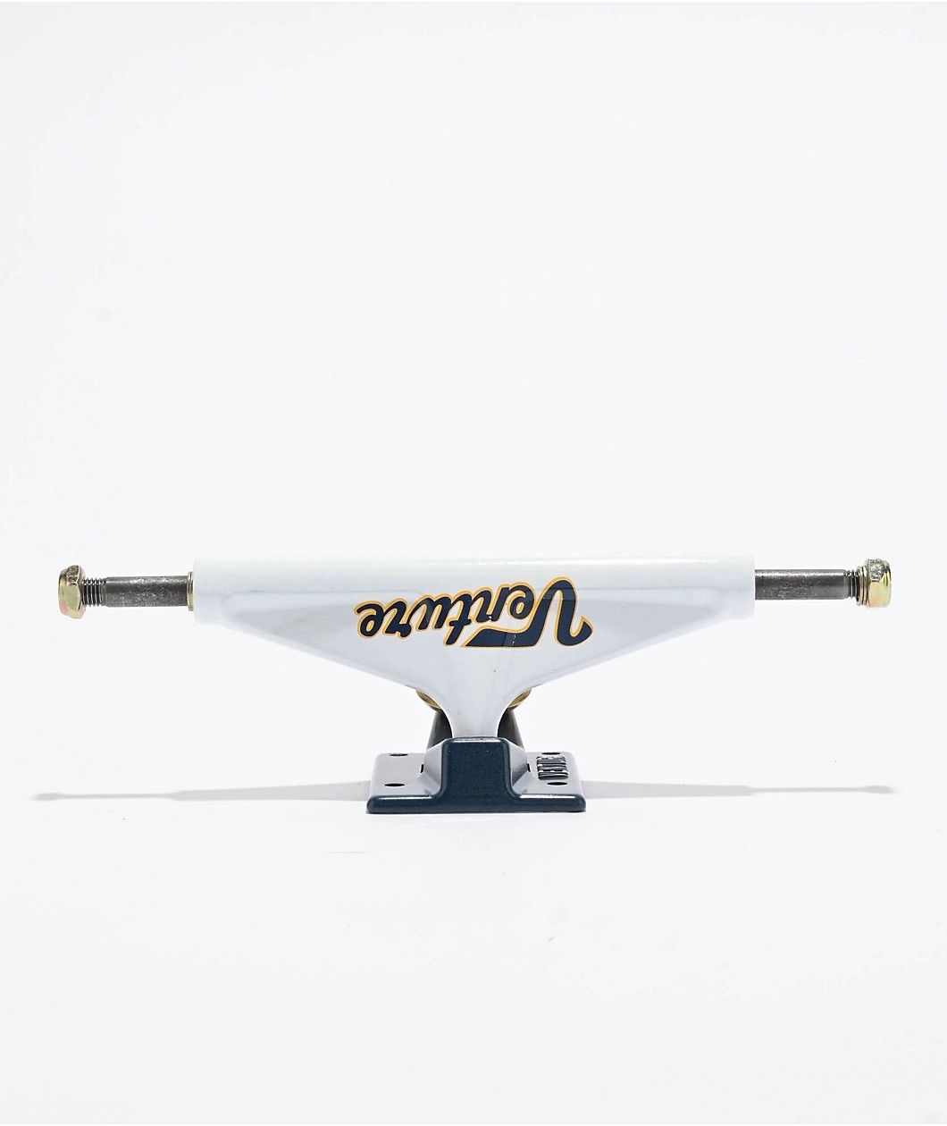 Venture V-Hollows Collegiate White - Blue 5.6 Skateboard Truck