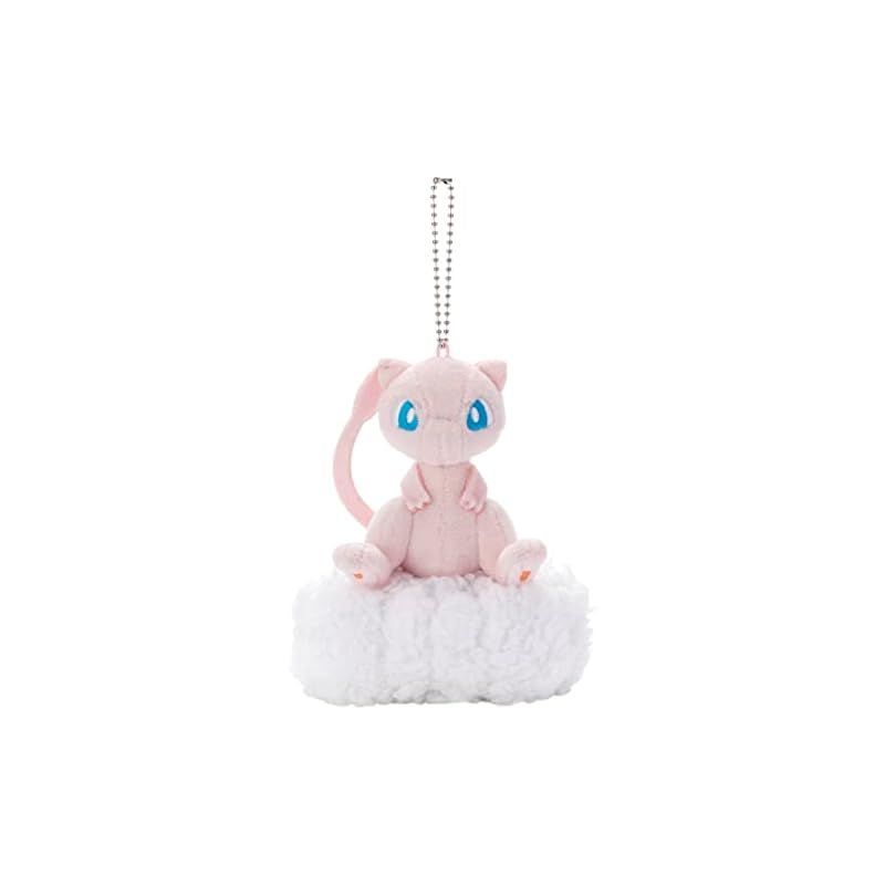 【特価商品】ポケモン ぬいぐるみエコバッグ ミュウ ぬいぐるみ 高さ約13cm 1