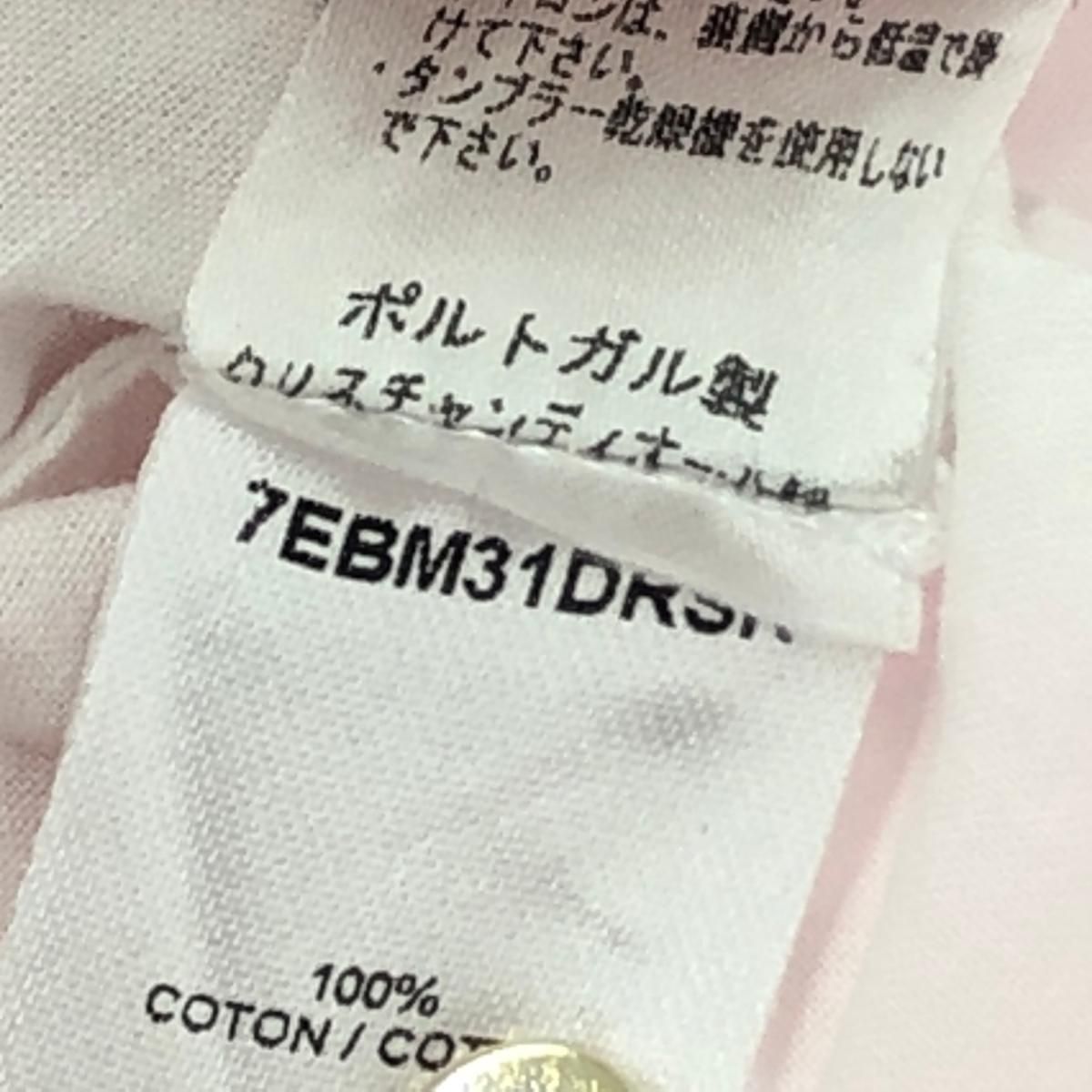 baby Dior ベビーディオール 総柄 フリル ノースリーブ ワンピース 