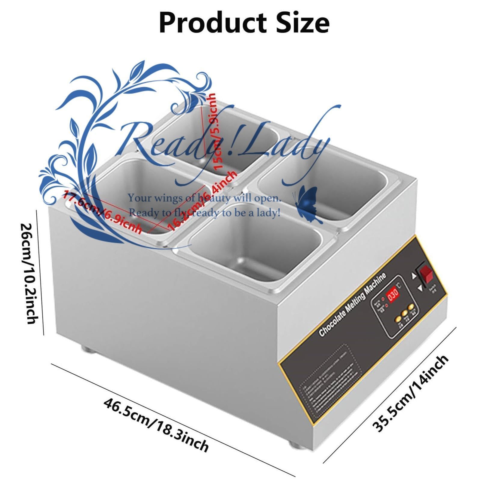 ステンレススチール製チョコレート ミルク
